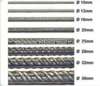 Wholesale Steel Rebar Deformed Steel Bar HRB 400/500 6m-12m Length Rebar Steel for Building Bridge Construction