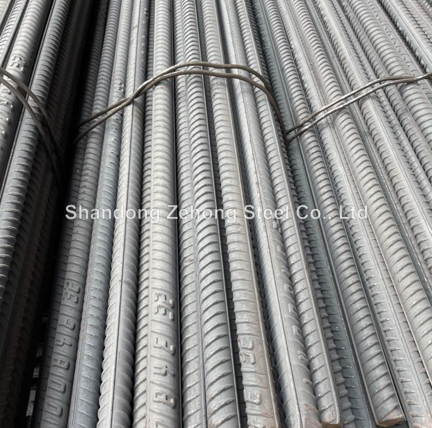Factory Price Steel Rebars 12mm 16mm 20mm Deformed Steel Bar Rebar Iron Rod Rebar Steel for Construction