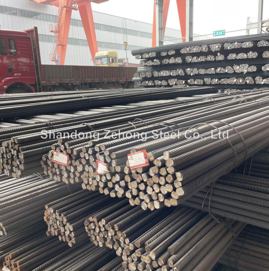 Factory Price Steel Rebars 12mm 16mm 20mm Deformed Steel Bar Rebar Iron Rod Rebar Steel for Construction