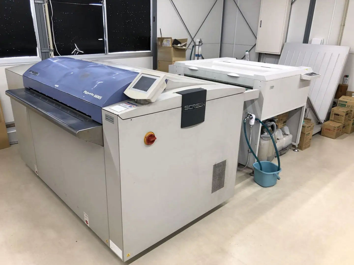 TCP-plate-making-machine