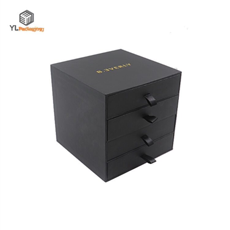 black drawer box