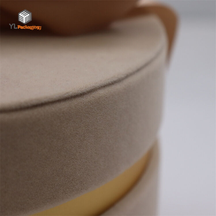 custom luxury velvet boxes for flowers