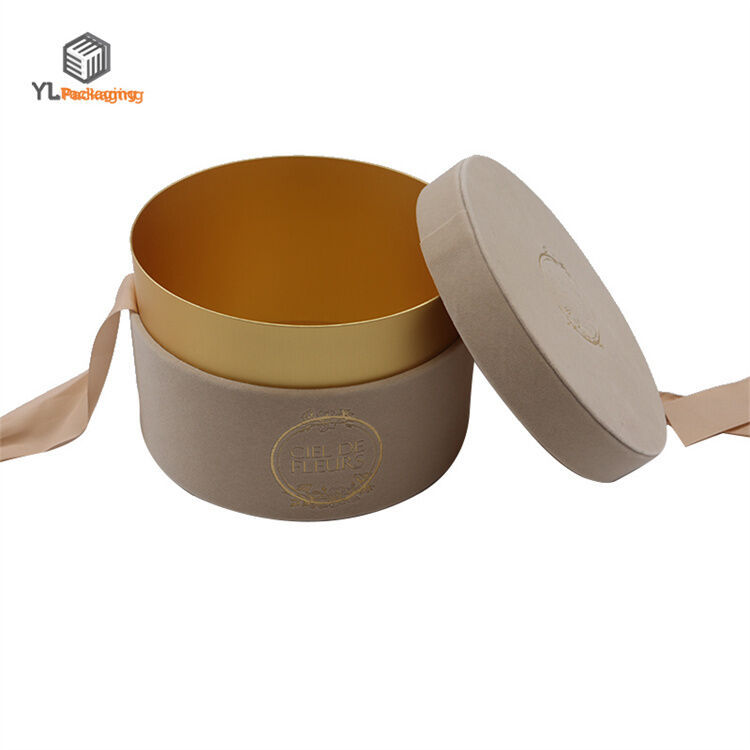 velvet flower box luxury