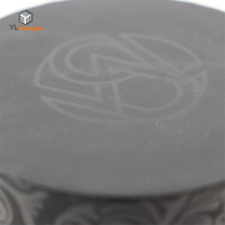 luxury round candle box