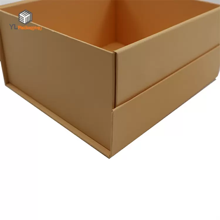 wholesale luxury small magnetic foldable folding box