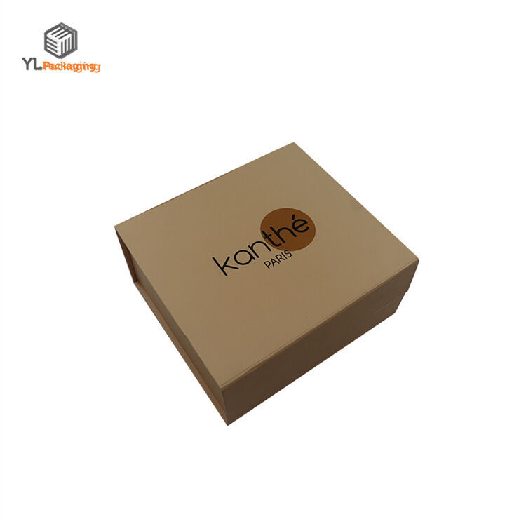 magnetic folding box front