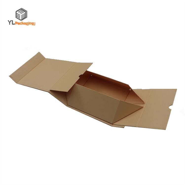 wholesale luxury small magnetic foldable folding box