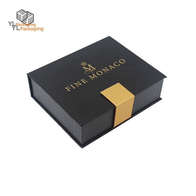 caviar presentation box front