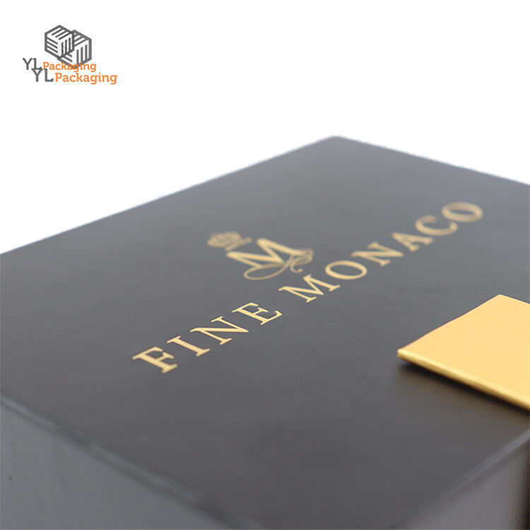 caviar presentation box logo