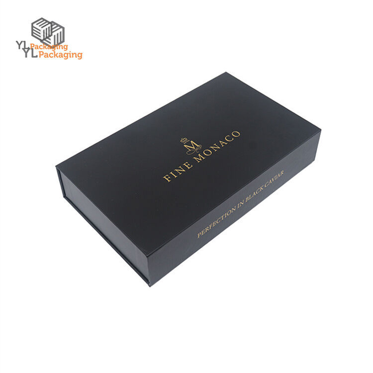 caviar gift box front