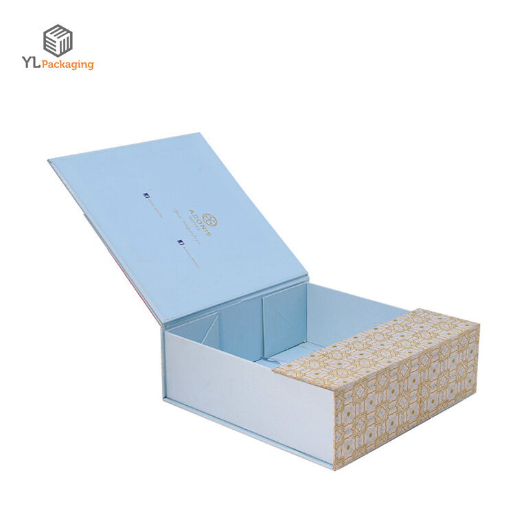 High Quality Magnetic Gift Foldable Custom Boxes