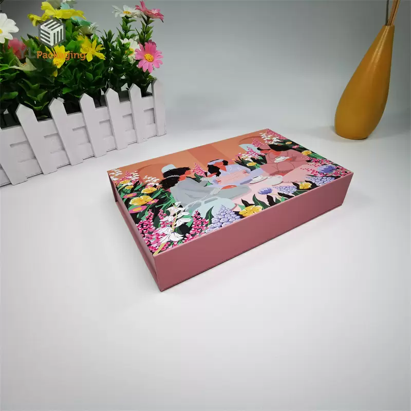 silk scarf packaging
