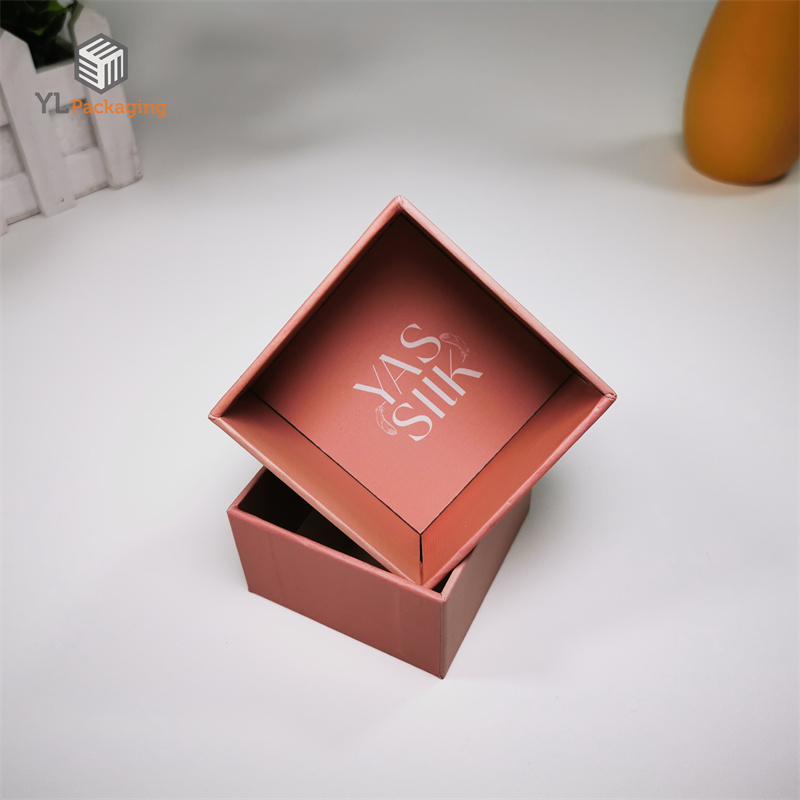 custom print rigid  small gift box