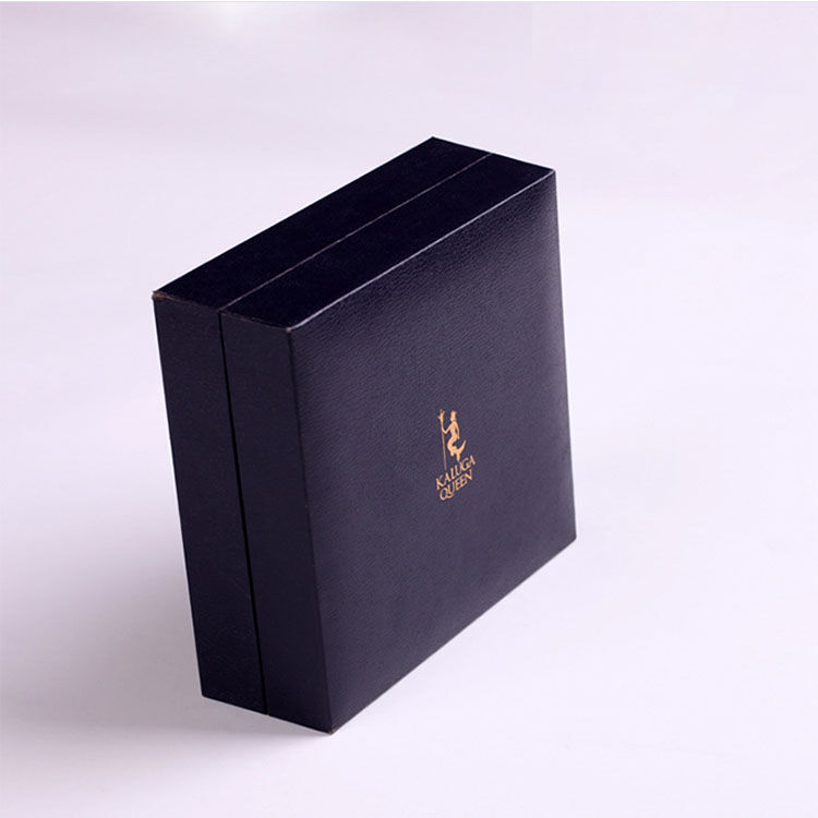 high quality custom caviar box with pu leather