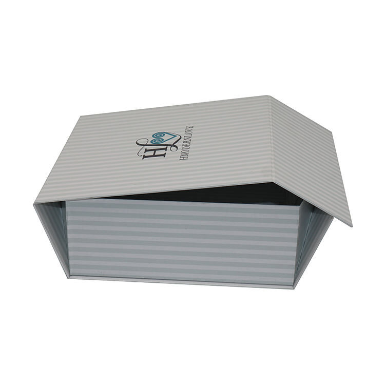 high quality magnetic foldable bridesmaid proposal box custom