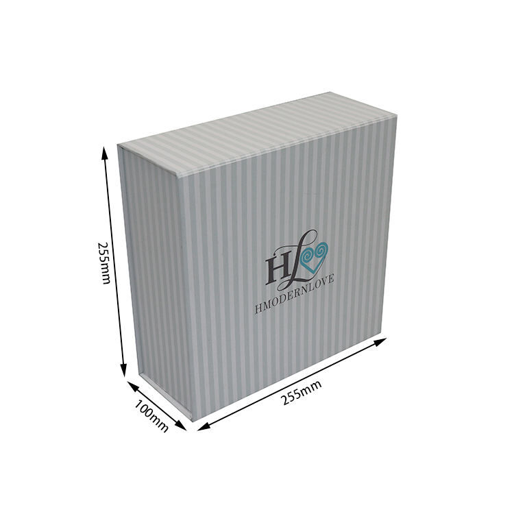 high quality magnetic foldable bridesmaid proposal box custom