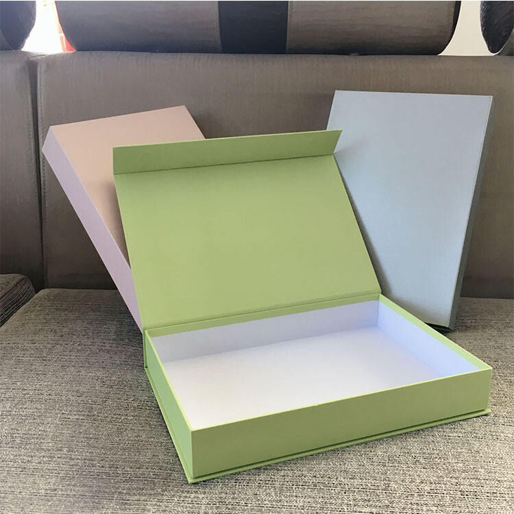 Spot Direct Sales luxury paper magnetic gift box