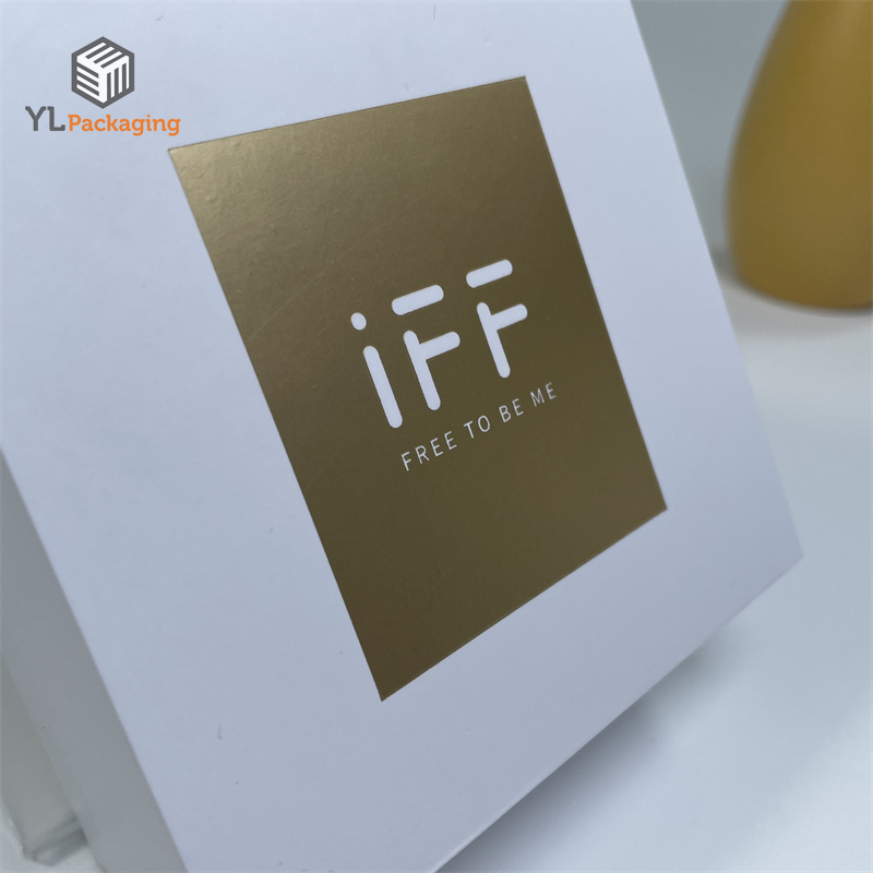 luxury custom logo plastic jewelry box paper