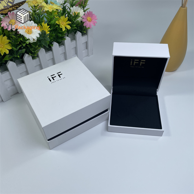 luxury custom logo jewelry set gift boxes
