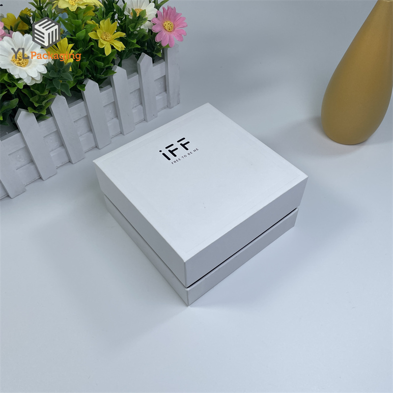 luxury custom logo jewelry set gift boxes