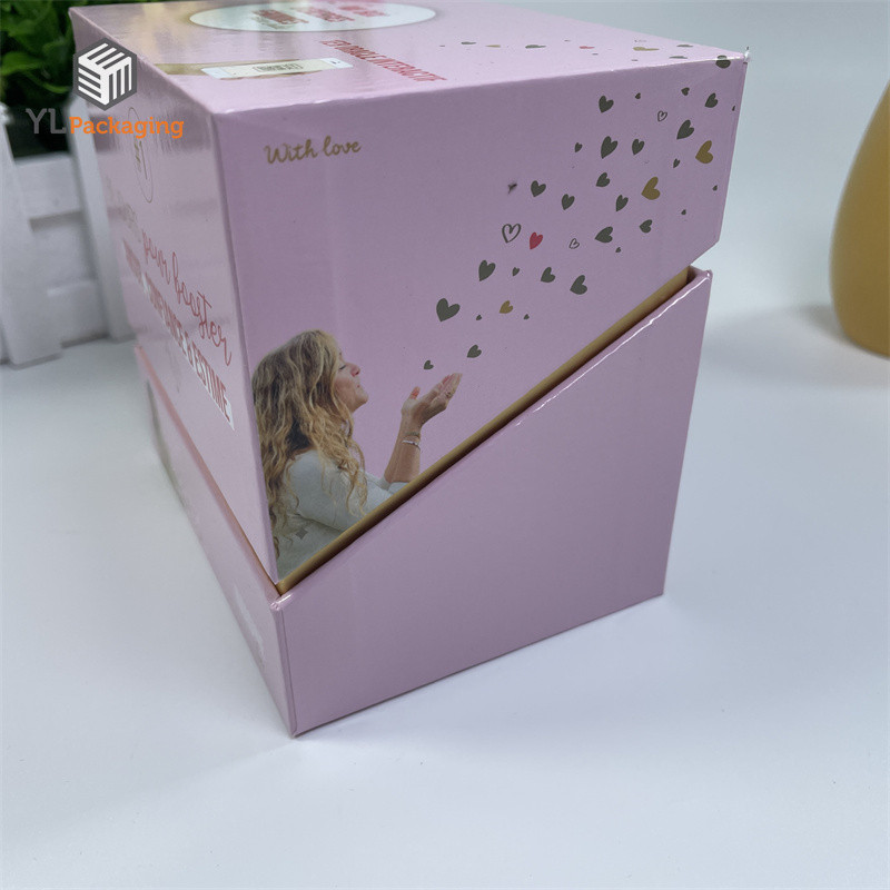 packaging box cosmetics side