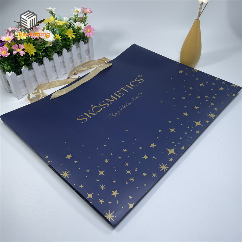 christmas paper bag fold