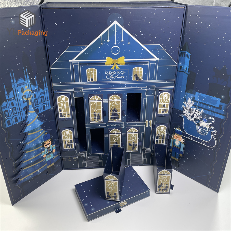 luxury advent calendar wholesale christmas gift boxes