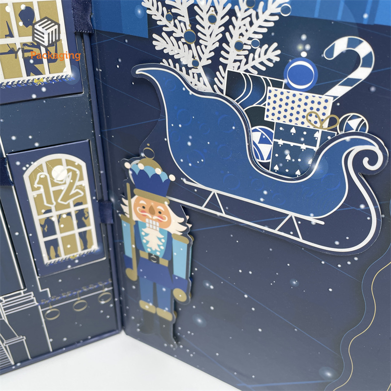 luxury advent calendar wholesale christmas gift boxes
