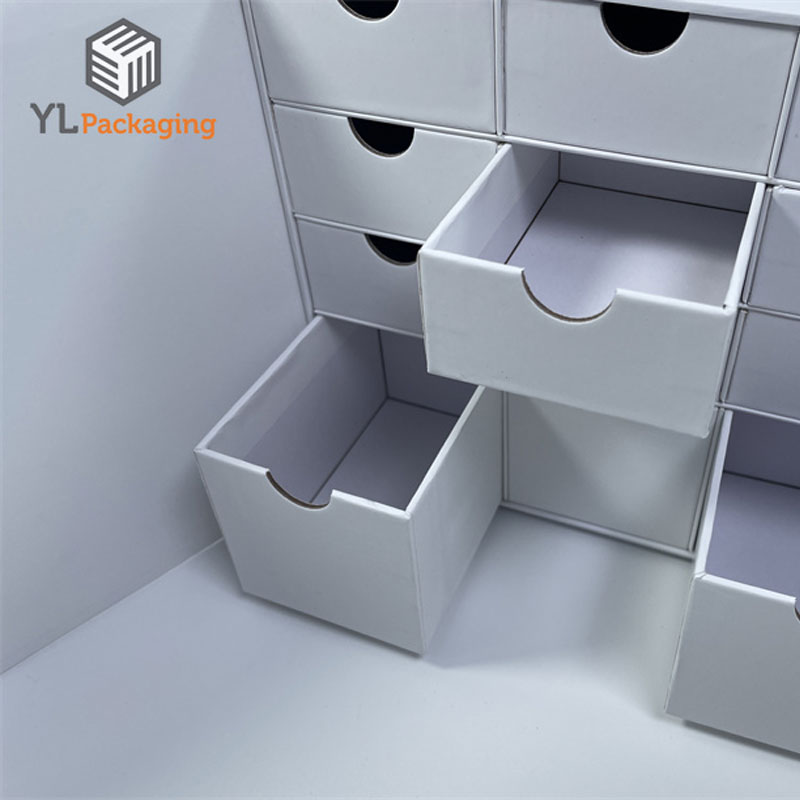 custom christmas advent calendar box