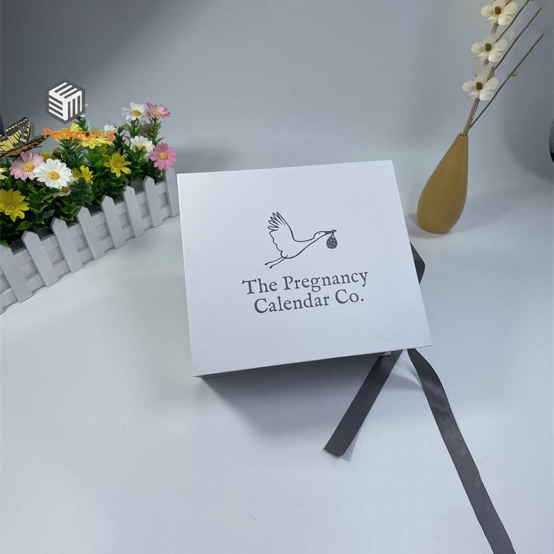 custom christmas advent calendar box