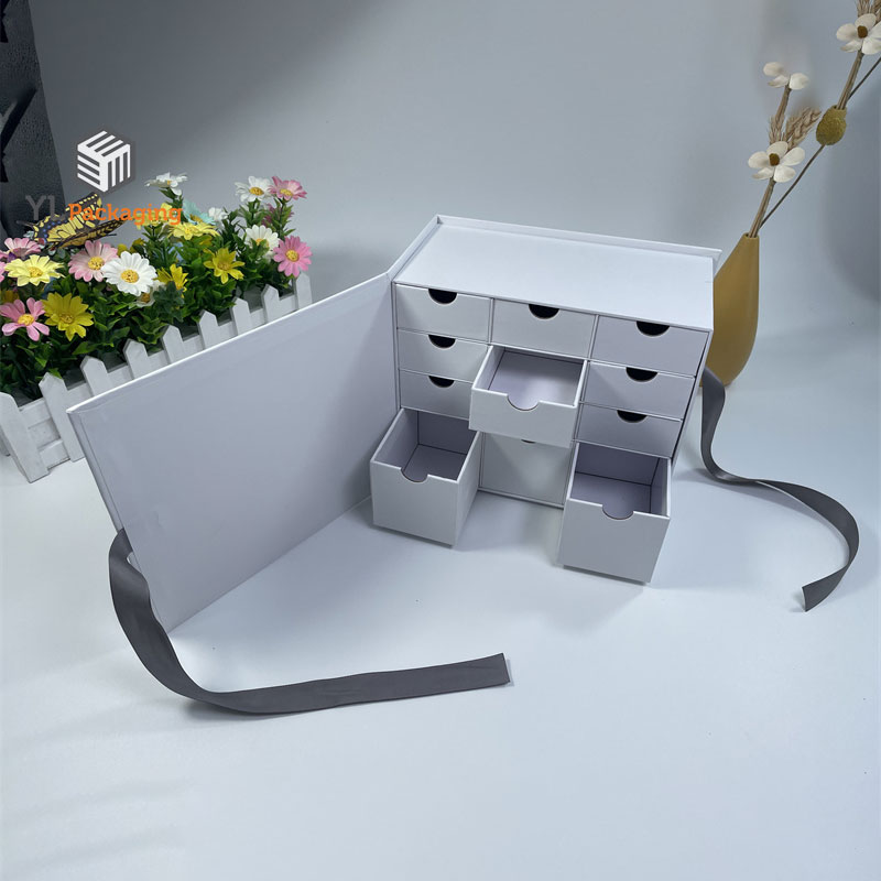 custom christmas advent calendar box