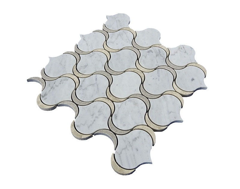 Arabesque mosaics