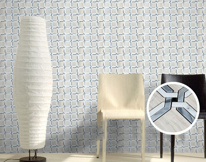 Brick marble mosaic tile collection wholesale 