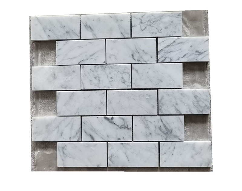 Brick marble mosaic tile collection wholesale 