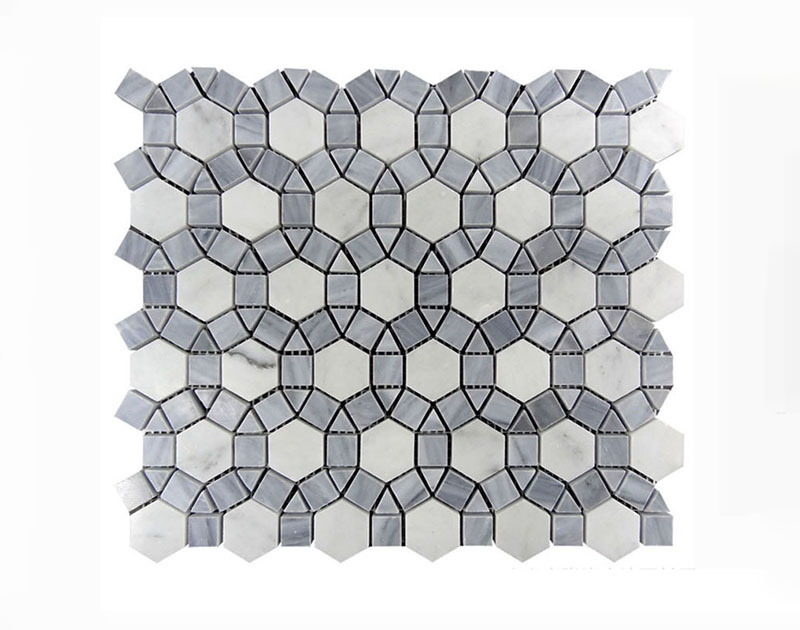 Flower mosaics tiles collection wholesale 