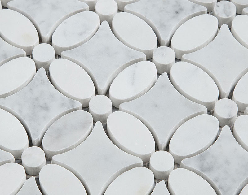 Flower mosaics tiles collection wholesale 