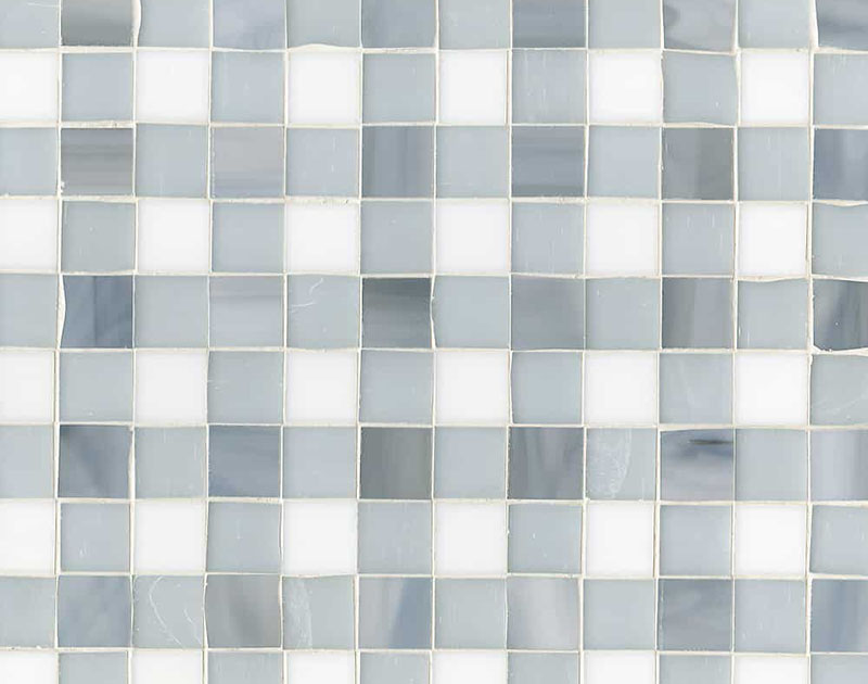 Bianco carrara square mosaic tile colletion wholesale 