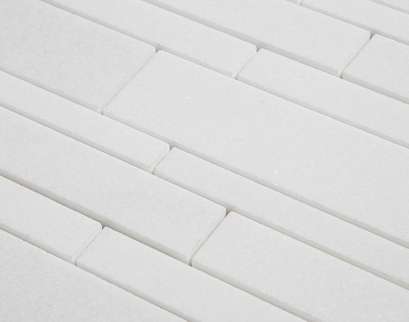 Strip marble mosaic tile collection wholesale