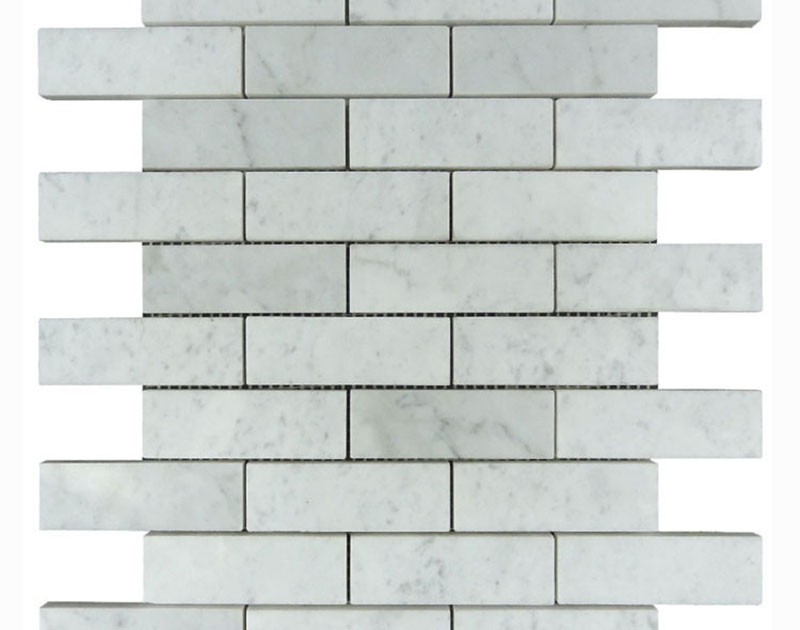 Strip marble mosaic tile collection wholesale
