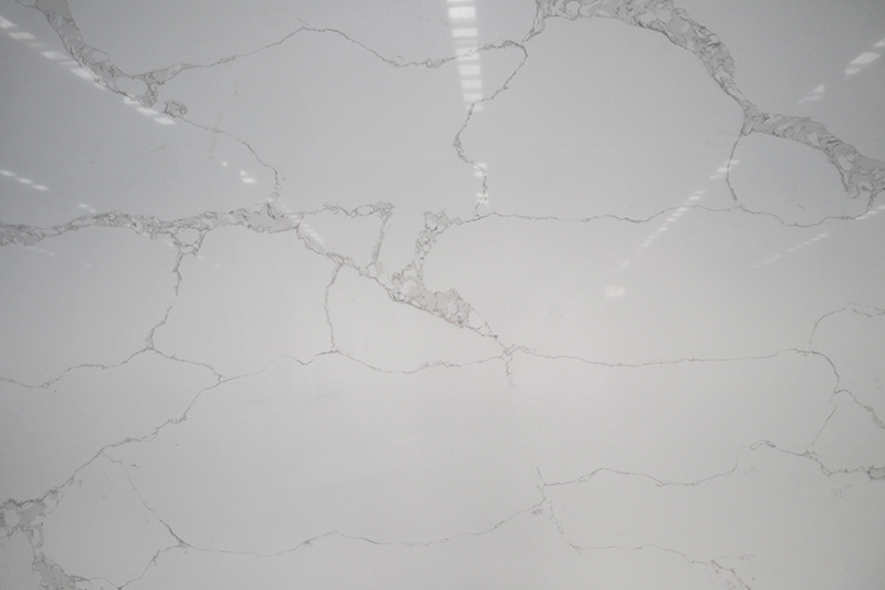High density quartz stone polished surface carrara quartz stone 1007