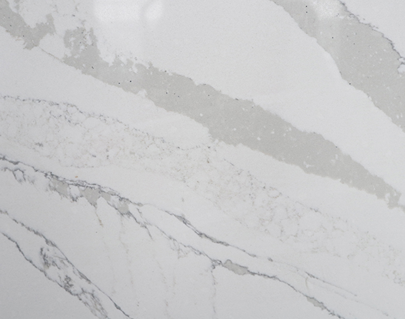 High density quartz stone polished surface carrara quartz stone 1008(380)