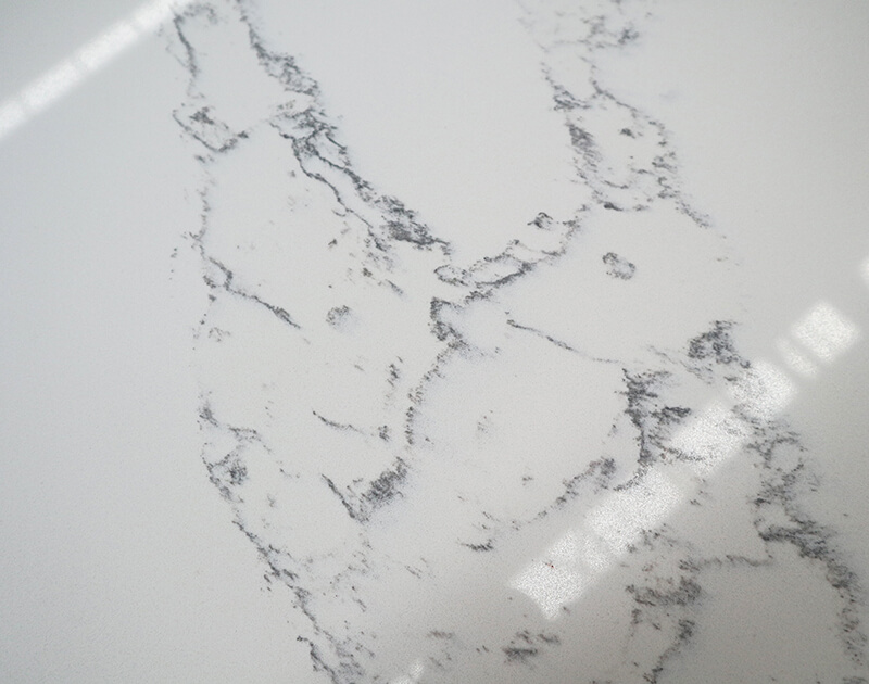 High density quartz stone polished surface carrara quartz stone 1531-2
