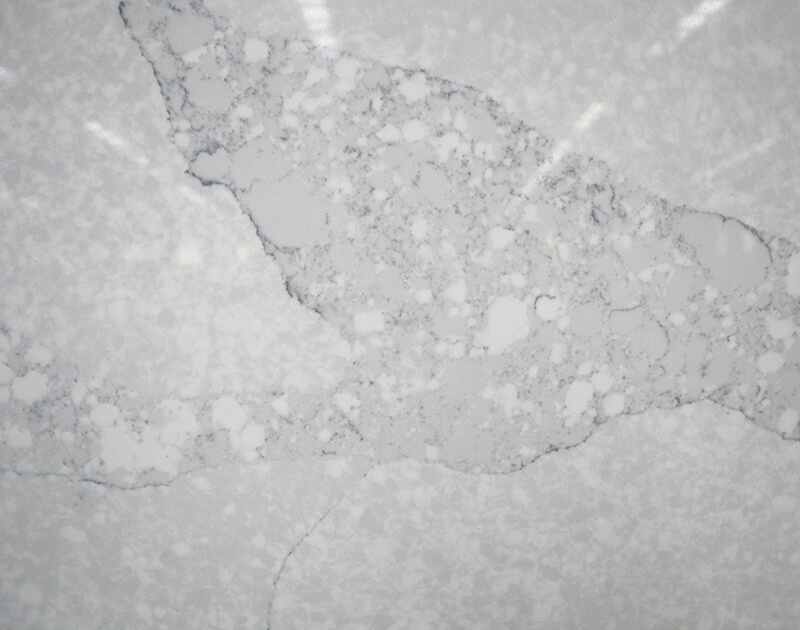 High density quartz stone polished surface carrara quartz stone 1546