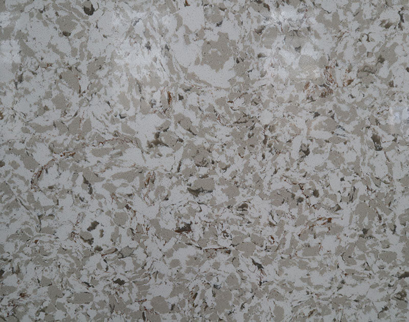 High density quartz stone polished surface marble look quartz stone 9908