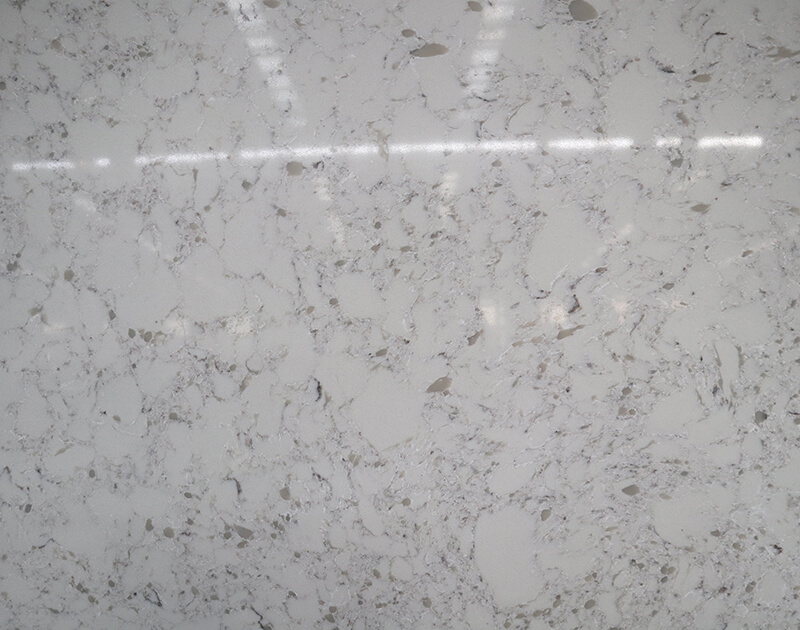 High density quartz stone polished surface marble look quartz stone RUL111