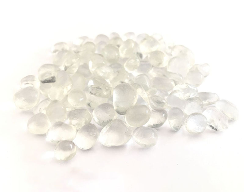 Wholesale custom decorative slag glass rock natural colored glass rocks