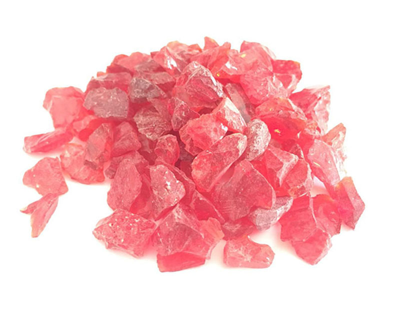 Wholesale custom decorative slag glass rock natural colored glass rocks