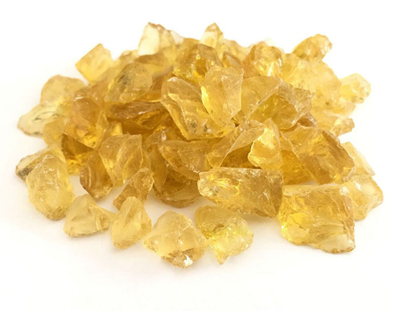 Wholesale custom decorative slag glass rock natural colored glass rocks