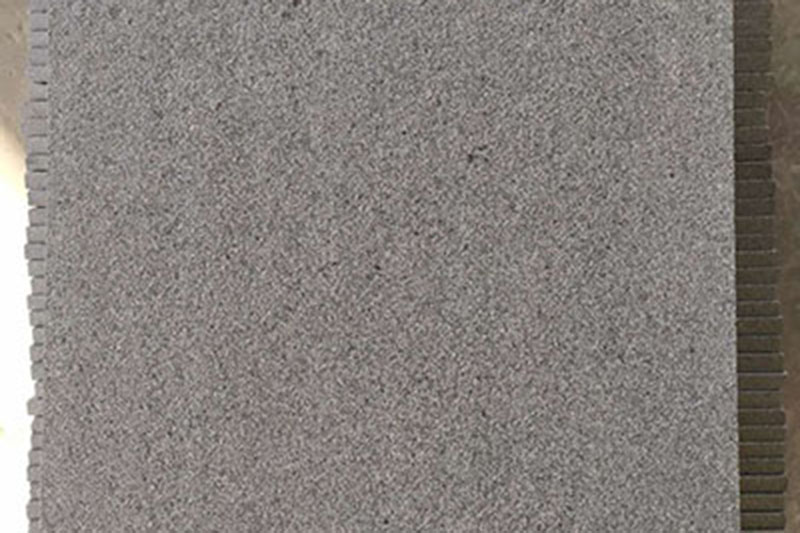 Mid Grey granite paving