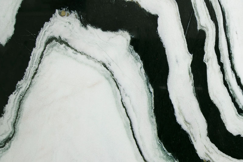 Panda white marble slab/tile wholesale